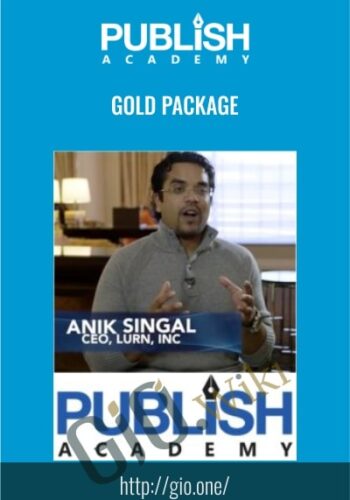 Publish Academy – Gold Package - Anik Singal