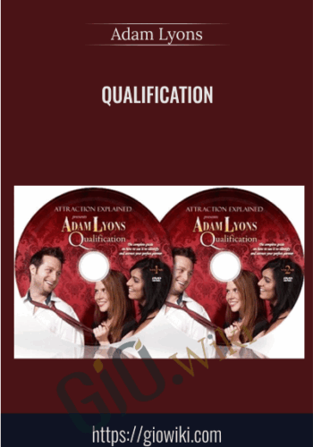 Qualification - Adam Lyons
