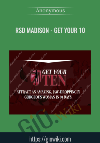 RSD Madison - Get Your 10
