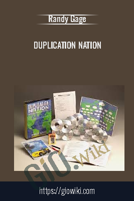 Duplication Nation – Randy Gage