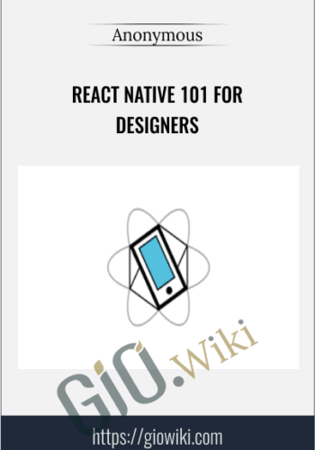 React Native 101 For Designers