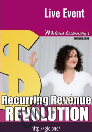 Recurring Revenue Revolution – Live Event – Milana Leshinsky