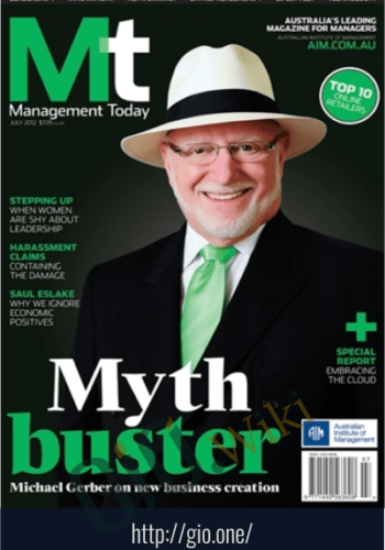 Reinventing Small Business In America – Michael Gerber