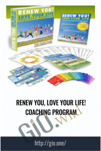Renew YOU, Love Your Life! Coaching Program