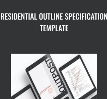 Residential Outline Specification Template – Eric Reinholdt