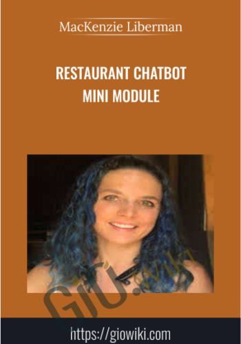 Restaurant Chatbot Mini Module - MacKenzie Liberman