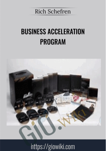 Business Acceleration Program - Rich Schefren