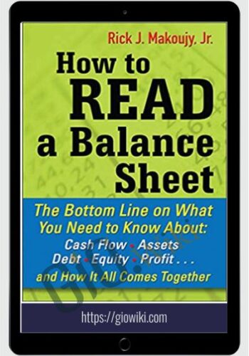 How To Read A Balance Sheet – Rick Makoujv