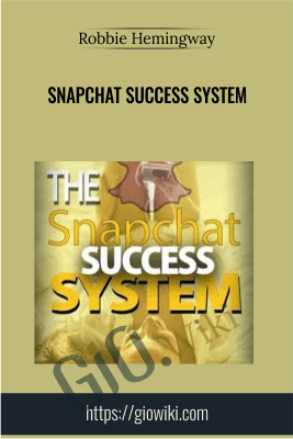 Robbie Hemingway – Snapchat Success System