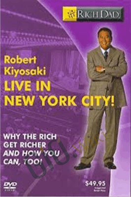 Live In New York City – Robert Kiyosaki