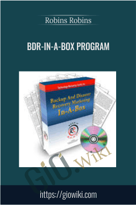 BDR-In-A-Box Program – Robin Robins