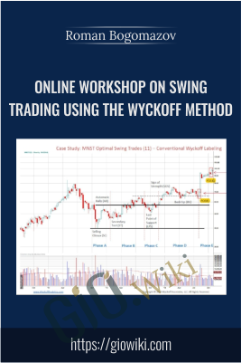 Online Workshop On Swing Trading Using The Wyckoff Method – Roman Bogomazov