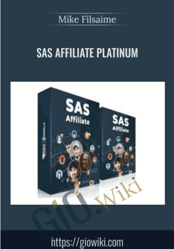 SAS Affiliate Platinum - Mike Filsaime