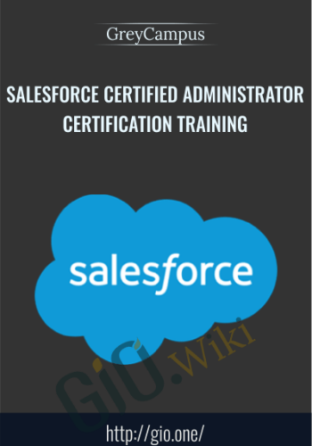 Salesforce Certified Administrator Certification Training - GreyCampus