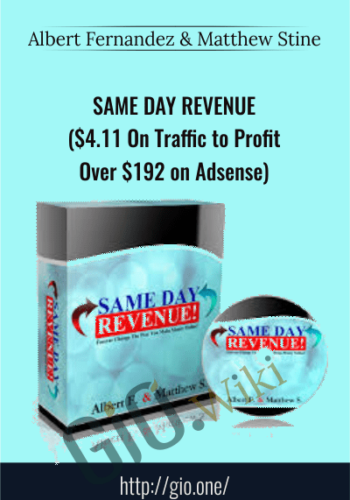 Same Day Revenue ($4.11 On Traffic To Profit Over $192 On Adsense) – Albert Fernandez & Matthew Stine