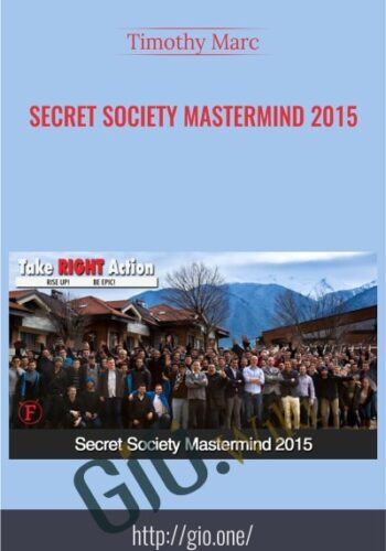 Secret Society Mastermind 2015 – Timothy Marc