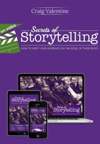 Secrets of Storytelling - Craig Valentine