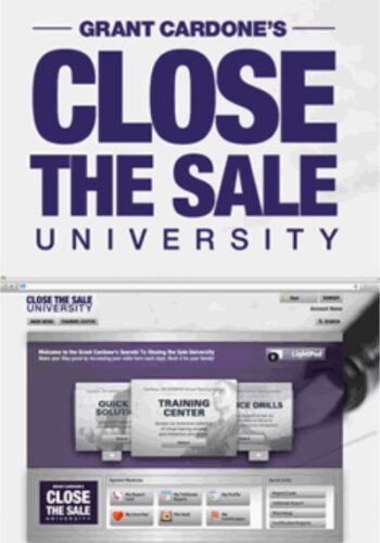 Secrets to Closing the Sale University