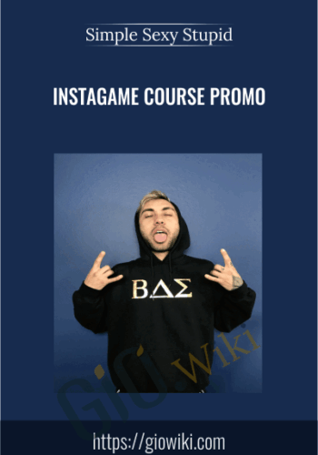 Instagame Course Promo - Simple Sexy Stupid