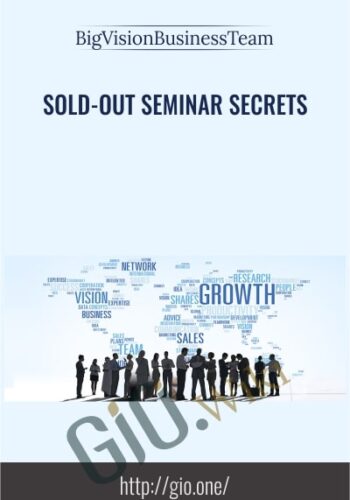 Sold-Out Seminar Secrets- BigVisionBusinessTeam