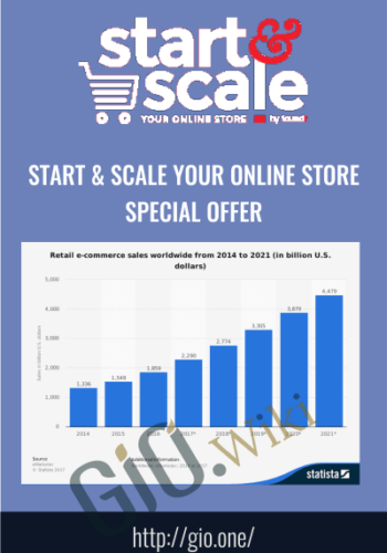 Start & Scale Your Online Store Special Offer - Start & Scale