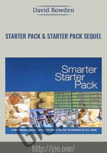 Starter Pack & Starter Pack Sequel - David Bowden