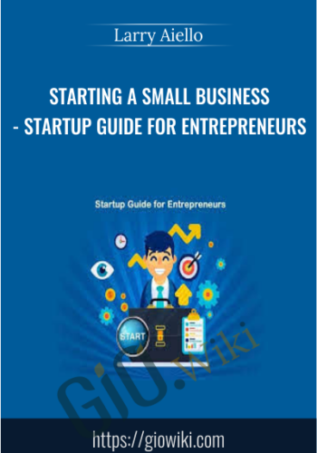 Starting a Small Business - Startup Guide for Entrepreneurs - Larry Aiello