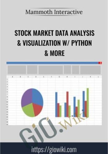 Stock Market Data Analysis & Visualization w/ Python & More - Mammoth Interactive