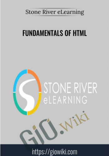 Fundamentals of HTML - Stone River eLearning