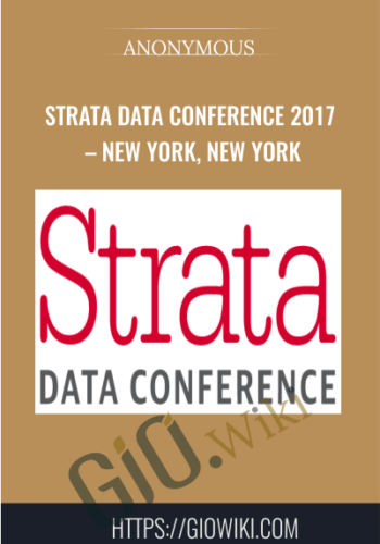 Strata Data Conference 2017 – New York, New York
