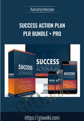 Success Action Plan PLR Bundle + PRO