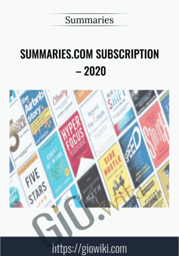 Summaries.com Subscription – 2020