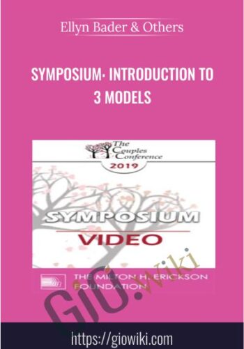 Symposium: Introduction to 3 Models - Ellyn Bader & Others