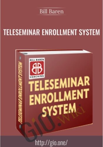Teleseminar Enrollment System - Bill Baren