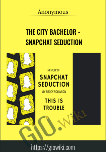 The City Bachelor - Snapchat Seduction