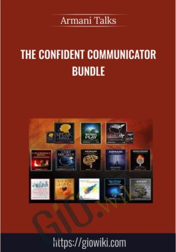 The Confident Communicator Bundle By Armani Talks