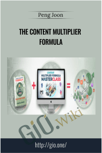 The Content Multiplier Formula – Peng Joon
