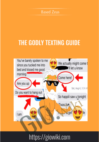 The Godly Texting Guide - Based Zeus