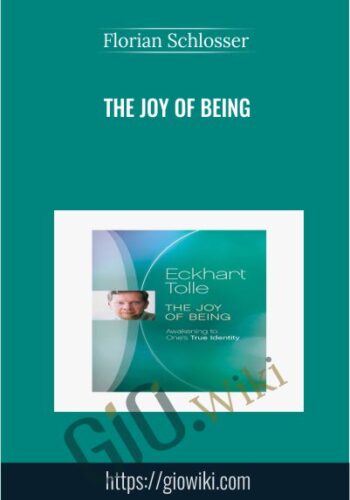 The Joy Of Being – Florian Schlosser
