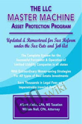 Machine Asset Protection System – The LLC Master