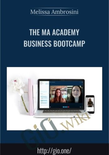 The MA Academy Business Bootcamp – Melissa Ambrosini