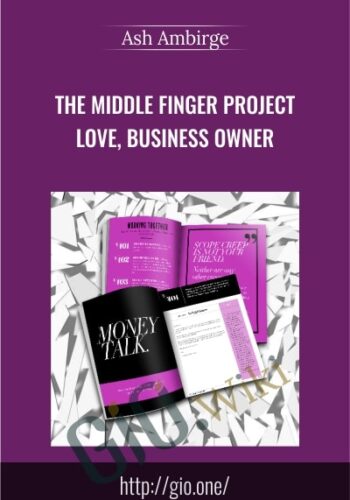 The Middle Finger Project – Love, Business Owner – Ash Ambirge
