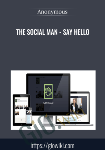 The Social Man - Say Hello