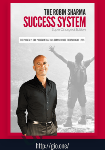 The Success System (21 Day Success System By Robin Sharma) – Robin Sharma