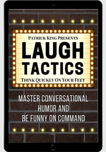 Laugh Tactics : Think Quickly On Your Feet