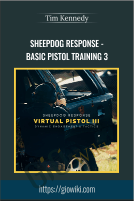 Sheepdog Response – Basic Pistol Training 3 – Tim Kennedy