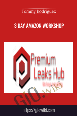 3 Day Amazon Workshop – Tommy Rodriguez