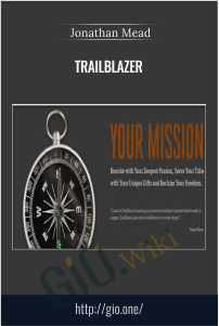 Trailblazer – Jonathan Mead