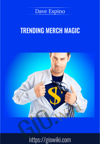 Trending Merch Magic - Dave Espino