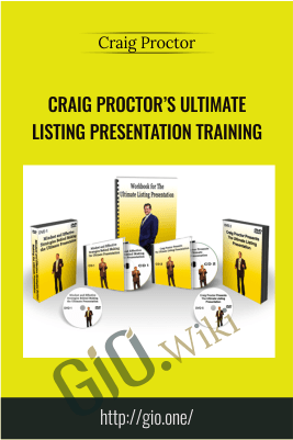 Craig Proctor’s Ultimate Listing Presentation Training